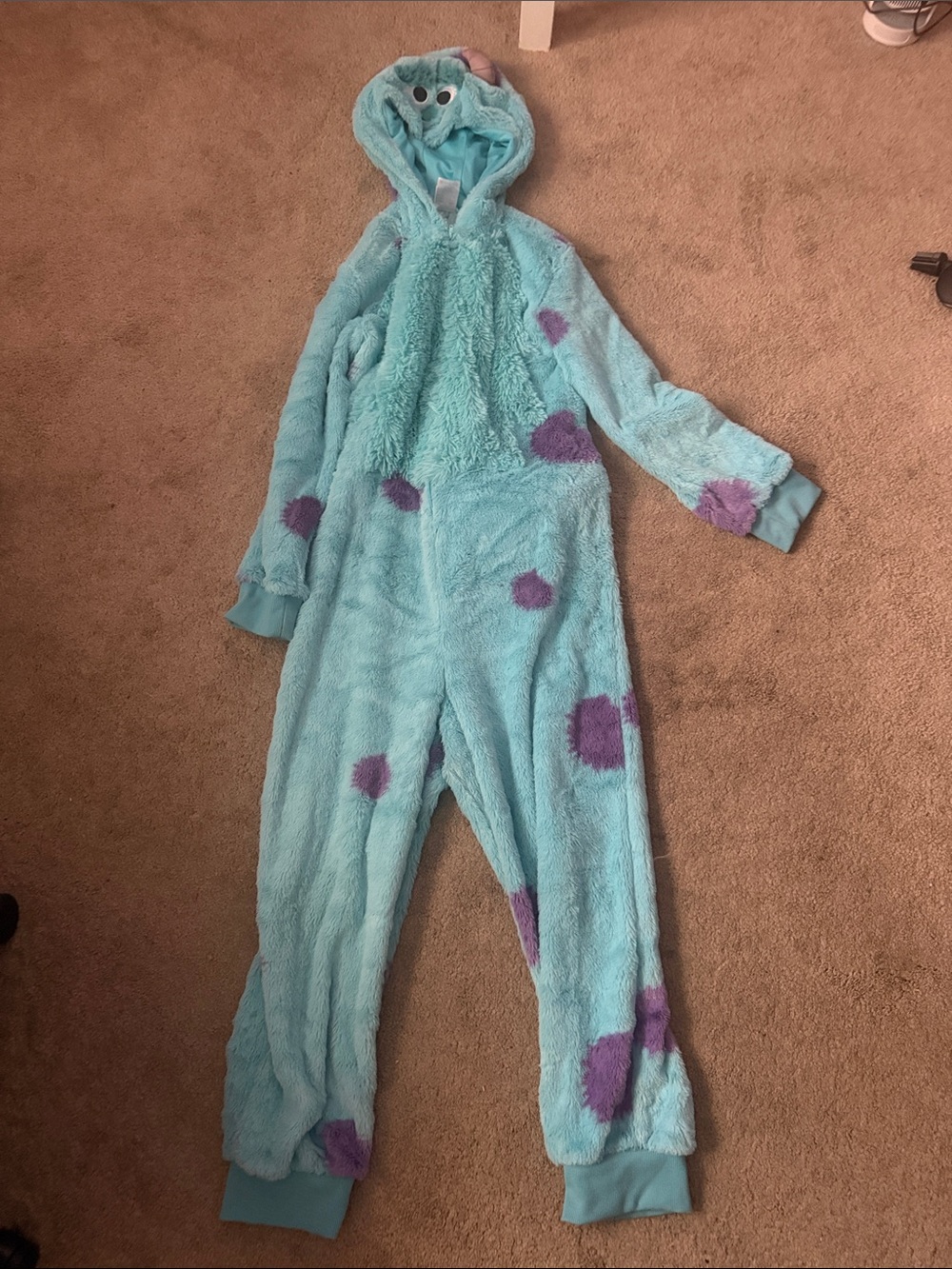 Sulley monsters inc youth xl